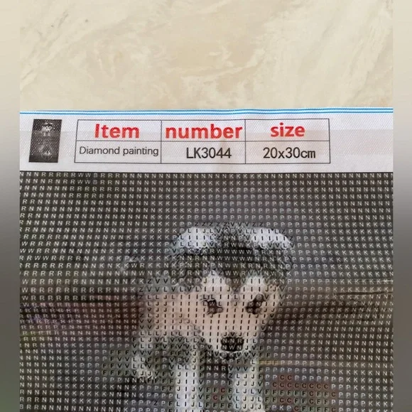 Wolf Diamond Painting - Picture 2 of 7